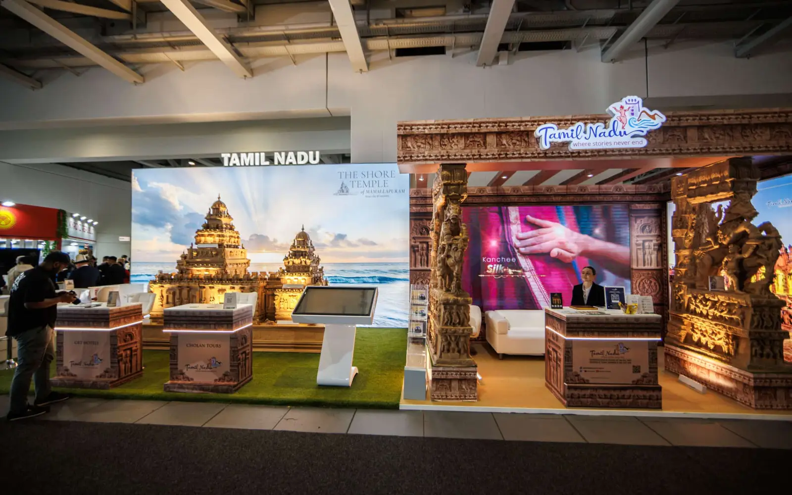 Tamil Nadu setzt auf neue Reiseerlebnisse – Eindrücke von der ITB Berlin 2026