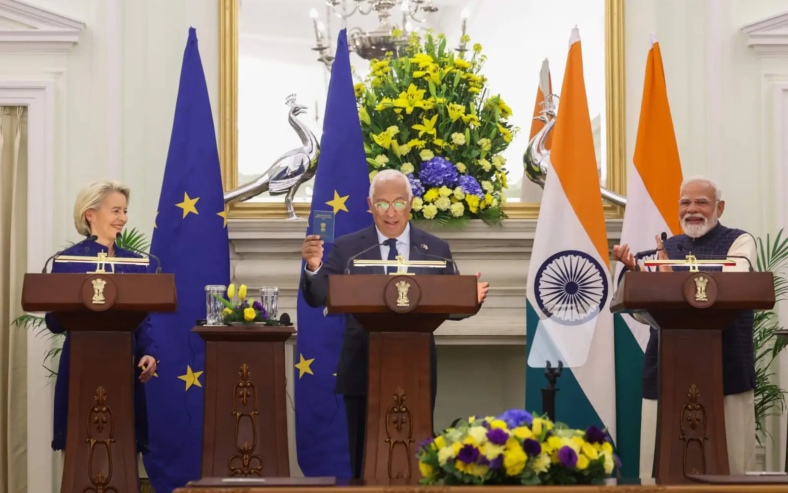 Indien–EU FTA: EU-Marktzugang für indische Dienstleistungen, Fachkräfte und Unternehmen