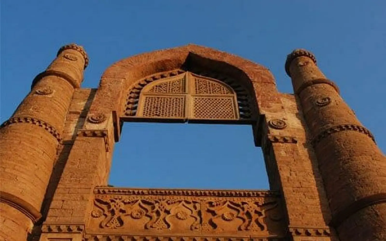Badal Mahal in Chanderi. © Foto: Chanderi Tourism