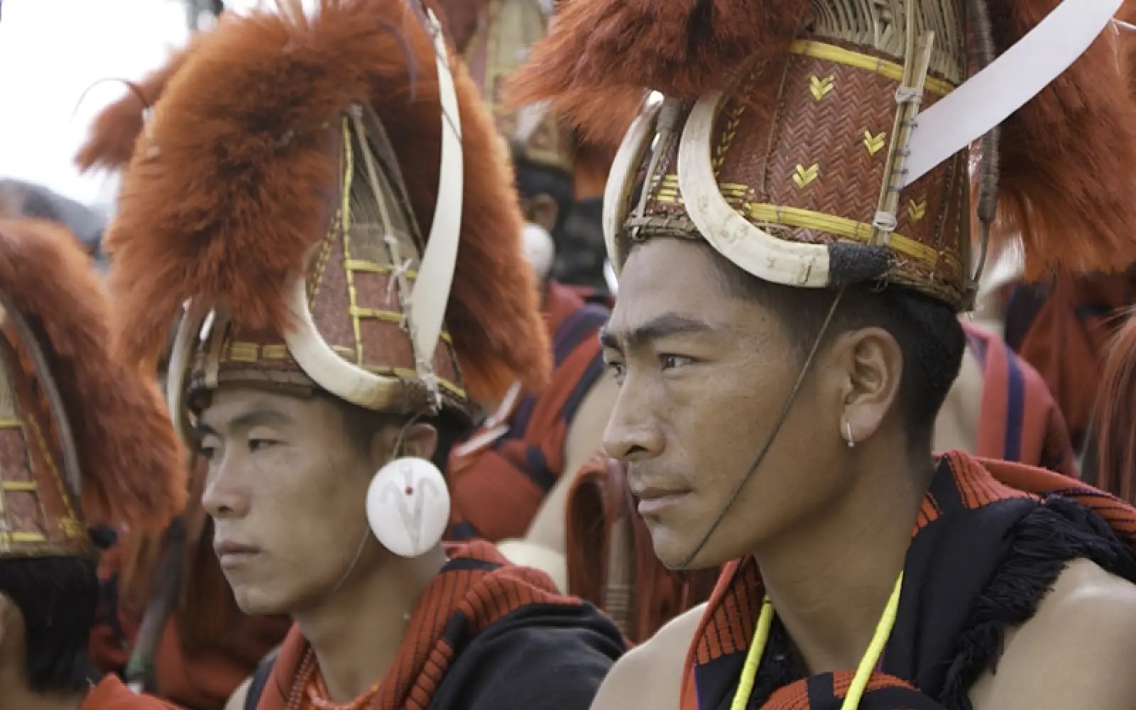 Hornbill Festival in Nagaland.© Foto: Tischler Reisen