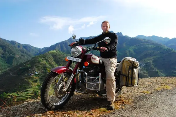 Abenteuerreisen mit dem Motorrad durch Indien