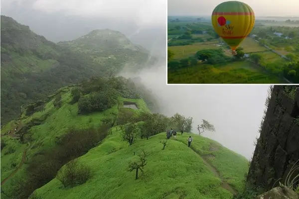 Indien von oben – Ausflüge im Heißluftballon
