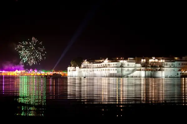 Silvester in Indien