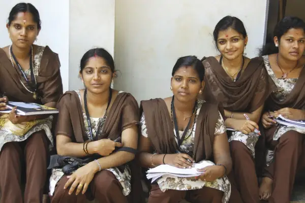 Als Frau sicher in Indien