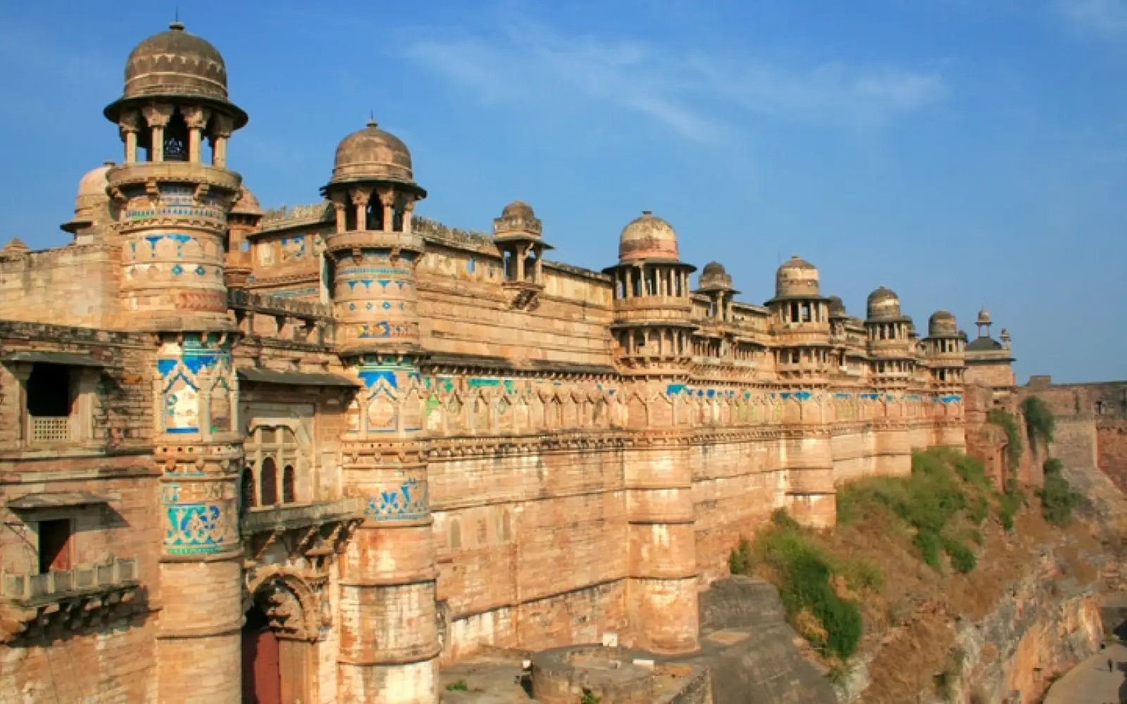Das Fort in Gwalior. © MP Tourism