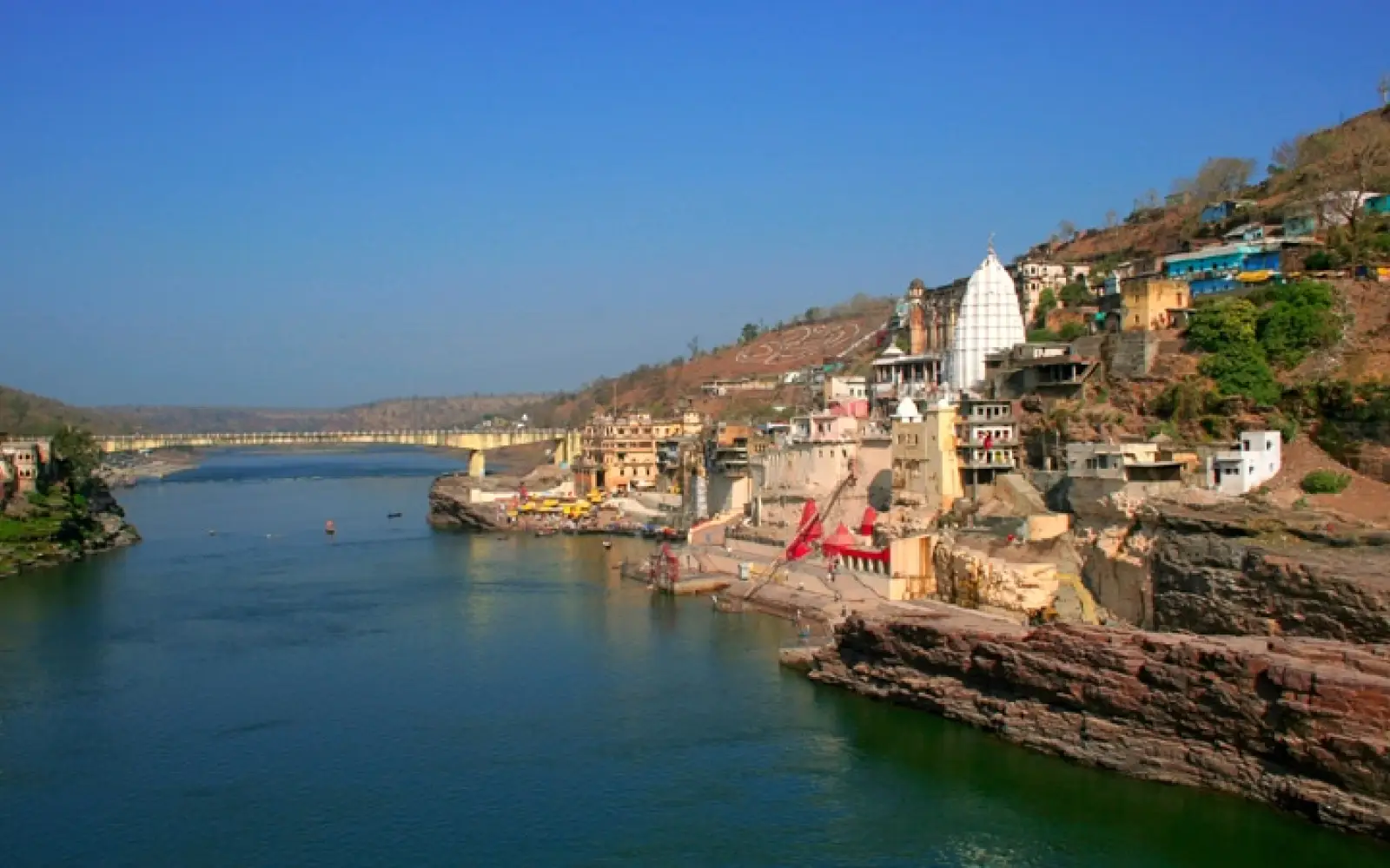 Omkareshwar. Foto: Pawan Shrivastav