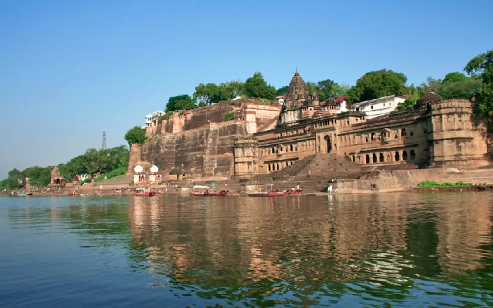 Maheshwar. Foto: MP Tourism