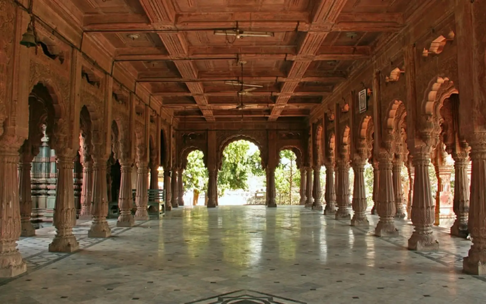 Krishnapura Chhatris in Indore. Foto: MP Tourism