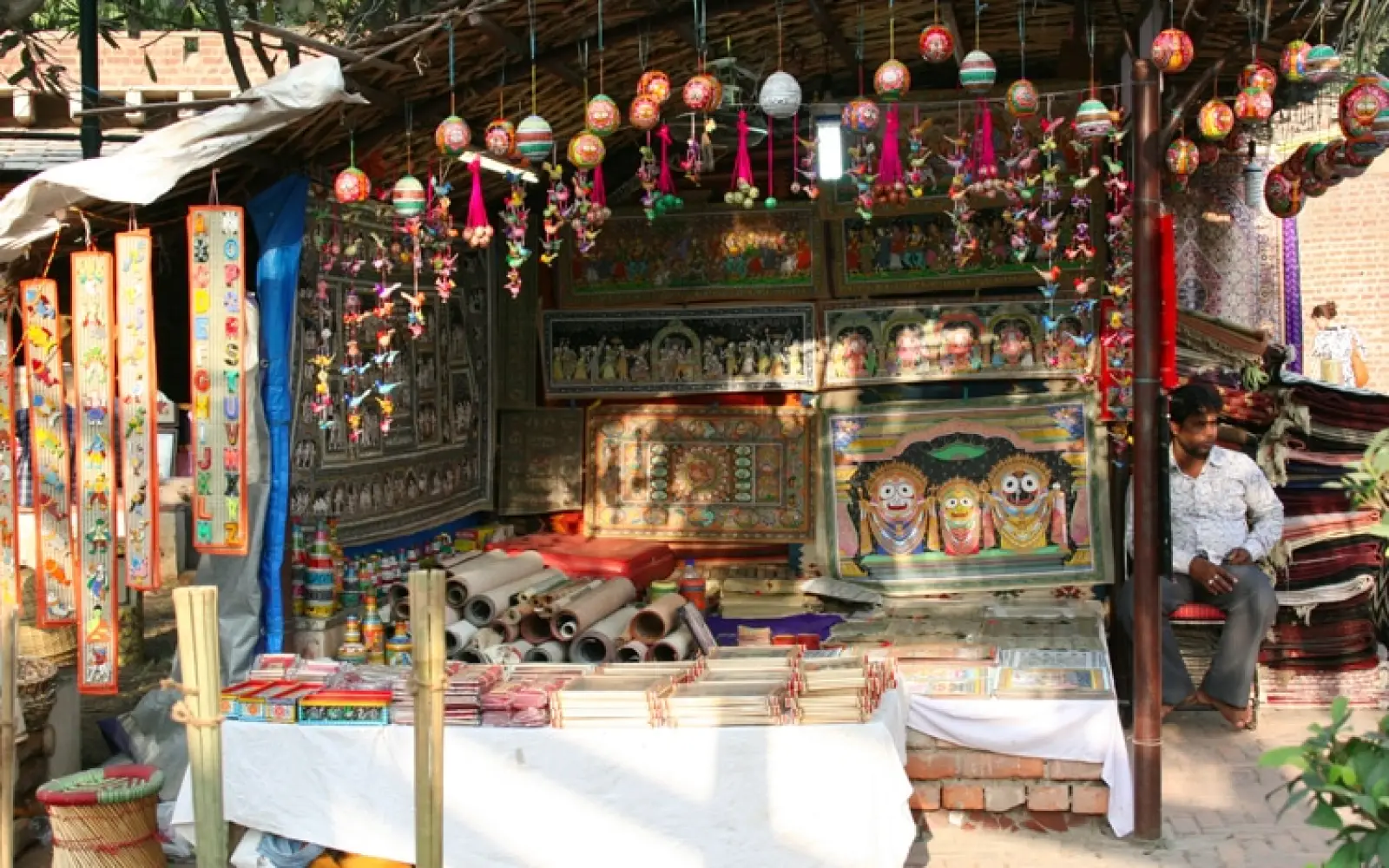 Dilli Haat im Süden Delhis. © Foto: Traudl Kupfer