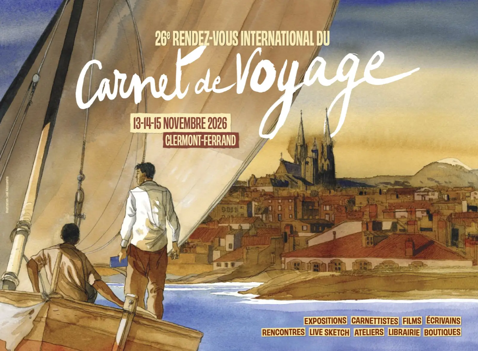 06. Plakat Carnet De Voyage 2026