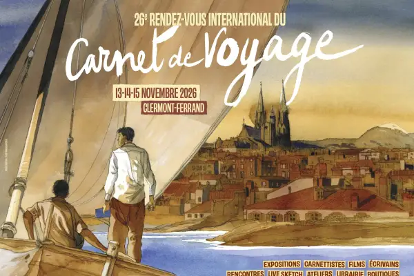 Rendez-vous International du Carnet de Voyage in Clermont-Ferrand