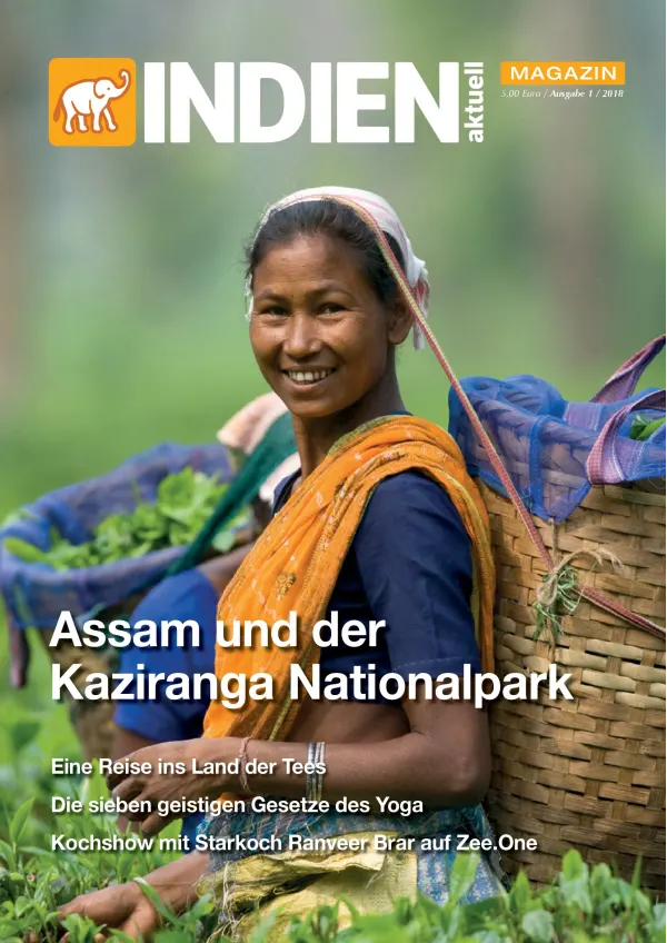 Ausgabe 01/2018 — Indien aktuell Magazin