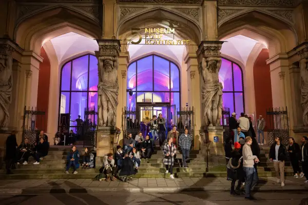 Lange Nacht der Münchner Museen mit der Krishna-Ausstellung