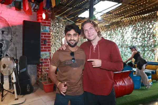 Anshuman Sharma aus Himachal Pradesh erzählt, wie er seine Stimme fand