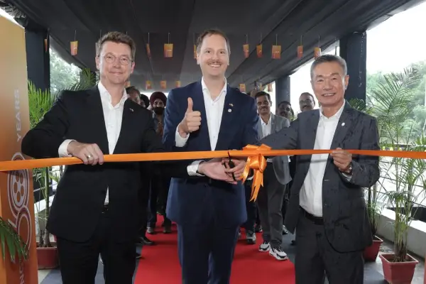 Matthias Lapp baut Kabelwerk in Bhopal zum größten Standort der Gruppe aus