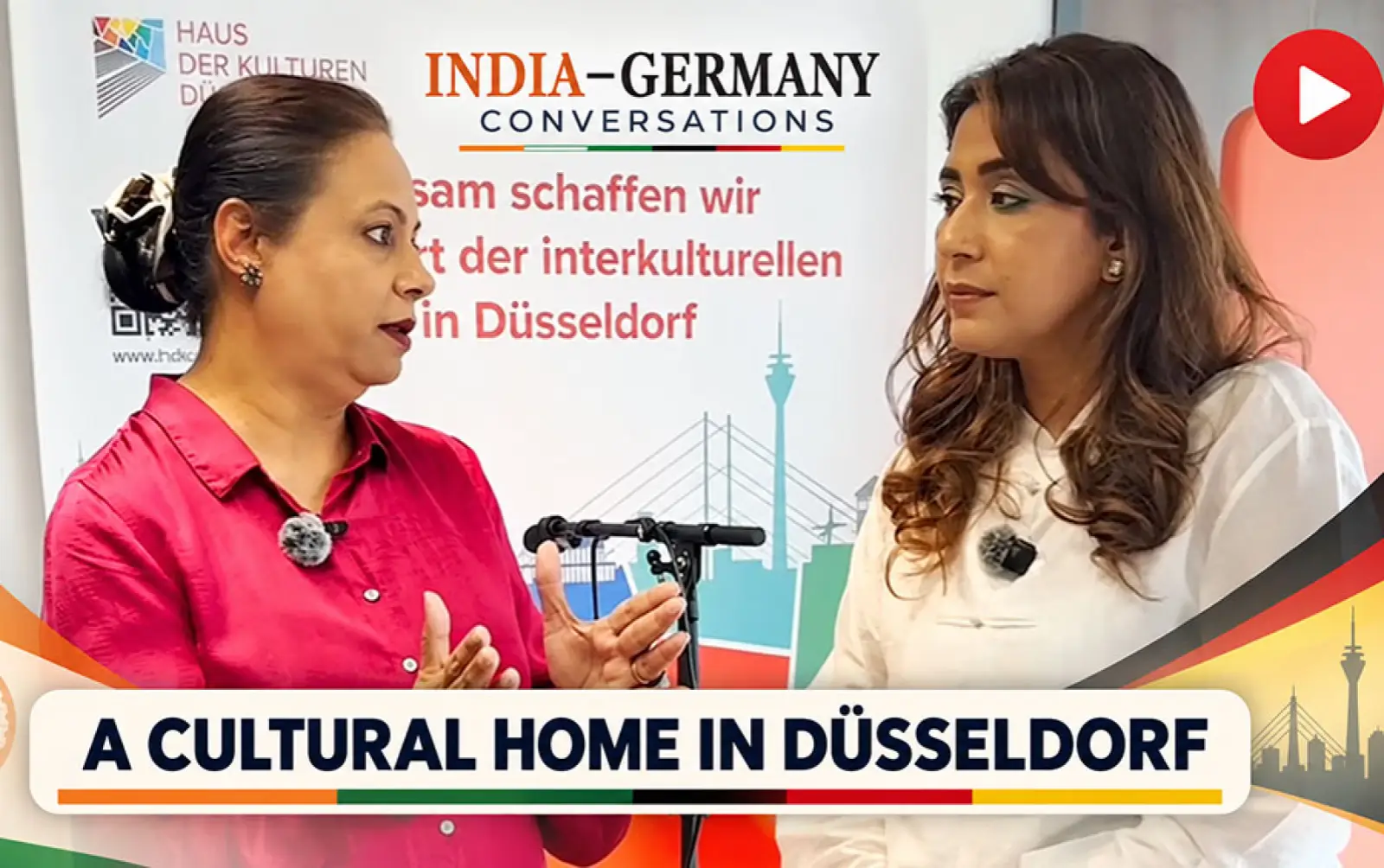 Videogespräch im Haus der Kulturen Düsseldorf dreht sich um die indische Gemeinschaft der Stadt