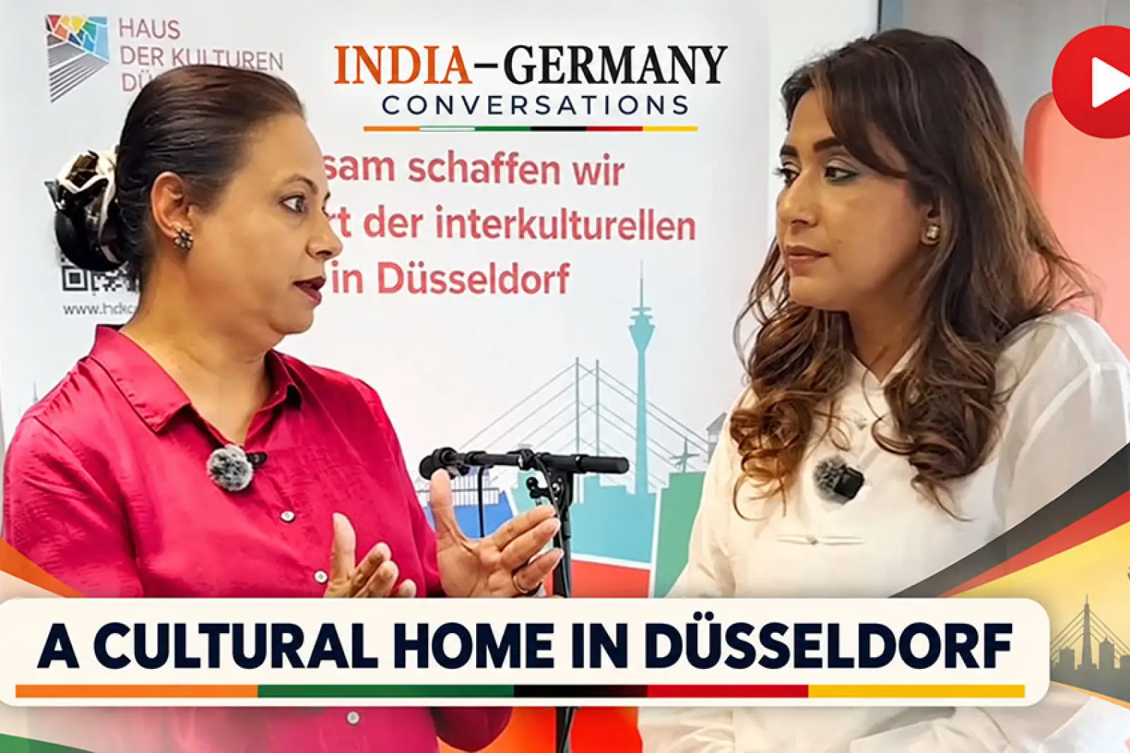 Videogespräch im Haus der Kulturen Düsseldorf dreht sich um die indische Gemeinschaft der Stadt