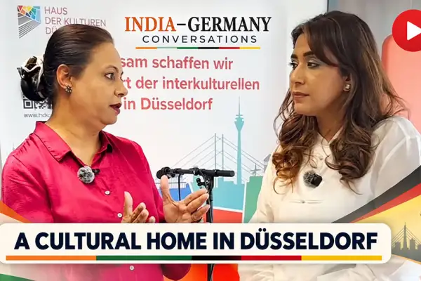 Videogespräch im Haus der Kulturen Düsseldorf dreht sich um die indische Gemeinschaft der Stadt