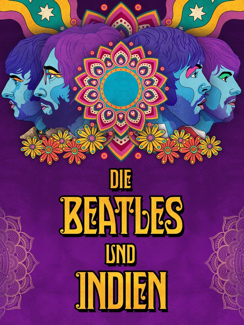 Die Beatles und Indien, Copyright: Pandastorm