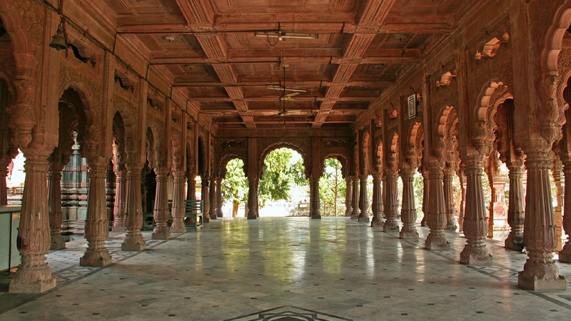 Krishnapura Chhatris in Indore. Foto: MP Tourism