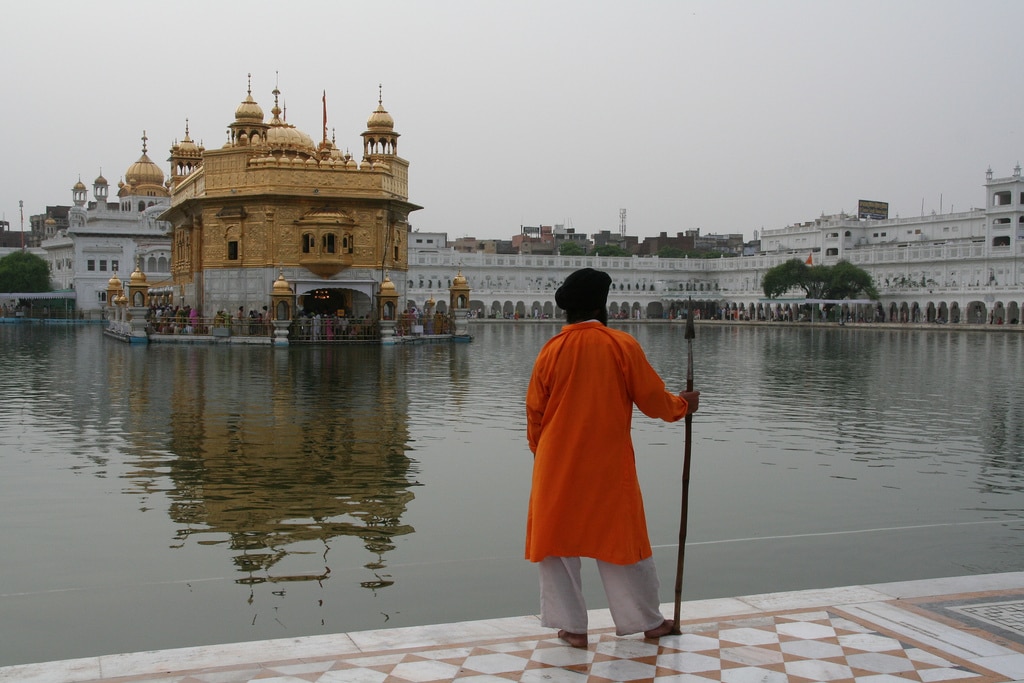 Der goldene Tempel in Amritsar. Foto: Daniela Hartmann