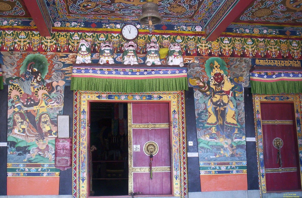 Rumtek Kloster in Sikkim. Foto: Chirantan Mandal