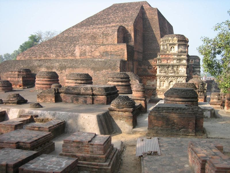 Weltkulturerbestätte Nalanda Mahavihara