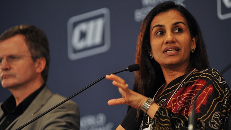 Chanda Kochhar. Foto: World Economic Forum
