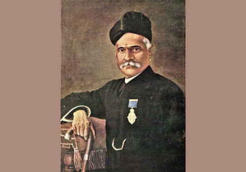 Raja Ravi Varma Portrait