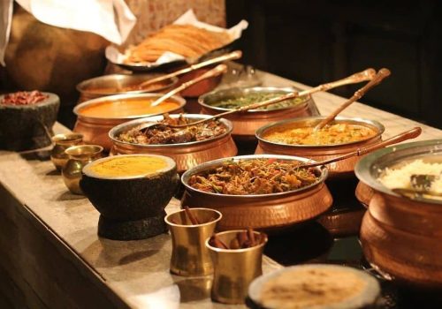 Indische Speisen sind aromatisch, vielfältig und sehr kreativ.