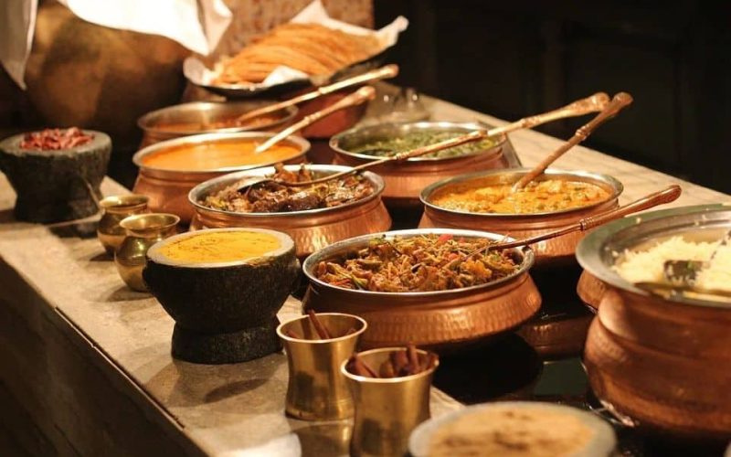 Indische Speisen sind aromatisch, vielfältig und sehr kreativ.