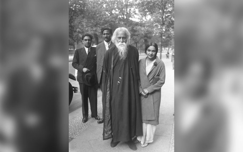 Rabindranath Tagore, Foto: Bundesarchiv