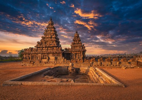 Heritage Tourism - Mahabalipuram - Shore Temple