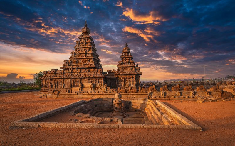 Heritage Tourism - Mahabalipuram - Shore Temple