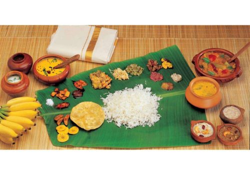 Kerala Sadiya, Cuisine