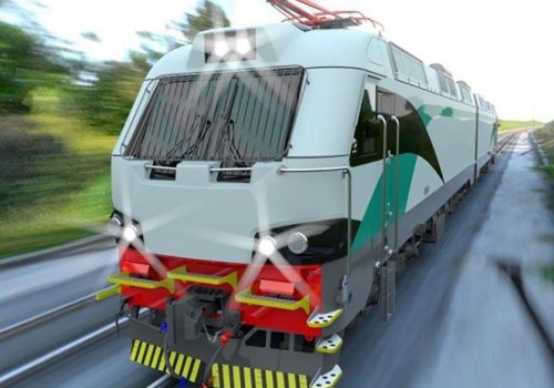 Knorr-Bremse liefert die Bremssysteme, damit sich die WAG12-Doppellokomotiven jederzeit sicher bremsen lassen. | © Alstom