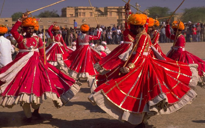 Desert Festival in Jaisalmer. Foto: reisefieber