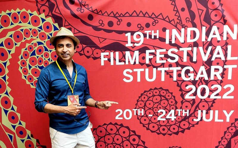 Regisseur Sandeep Kumar, Foto: Indisches Filmfestival Stuttgart