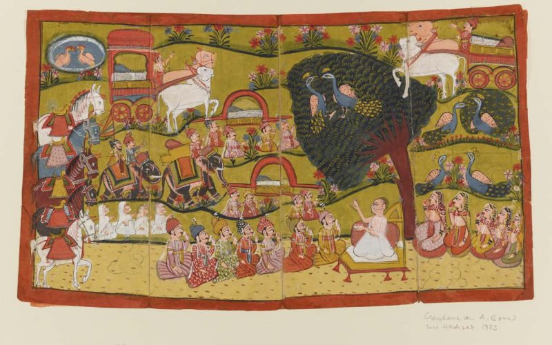 Jain sein – Kunst und Leben einer indischen Religion im Museum Rietberg Zürich