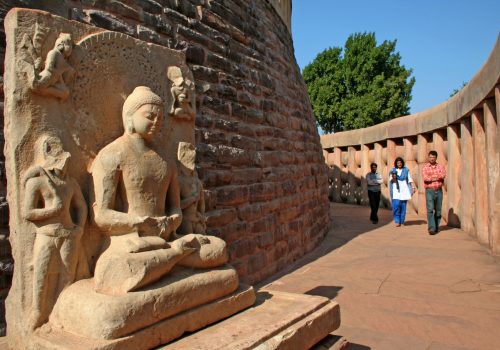 Stupa Sanchi, Foto Madhya Pradesh Tourism