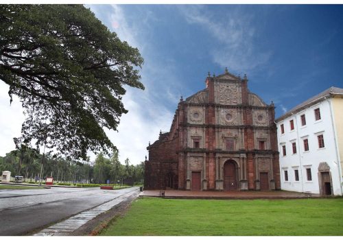 Velha Goa- St Francis Church, Goa, World Heritage Sites