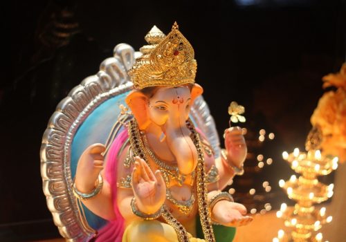 Ganesha at Ganesh Chaturthi celebrationsccl_Preshit-Deorukhar_Ganesh