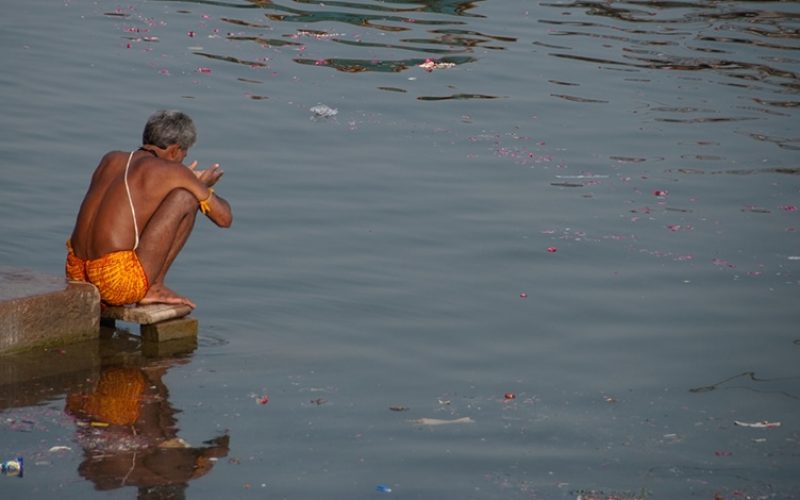 Auch der Ganges soll wieder ein sauberer Fluss werden. Foto: Damien Roué