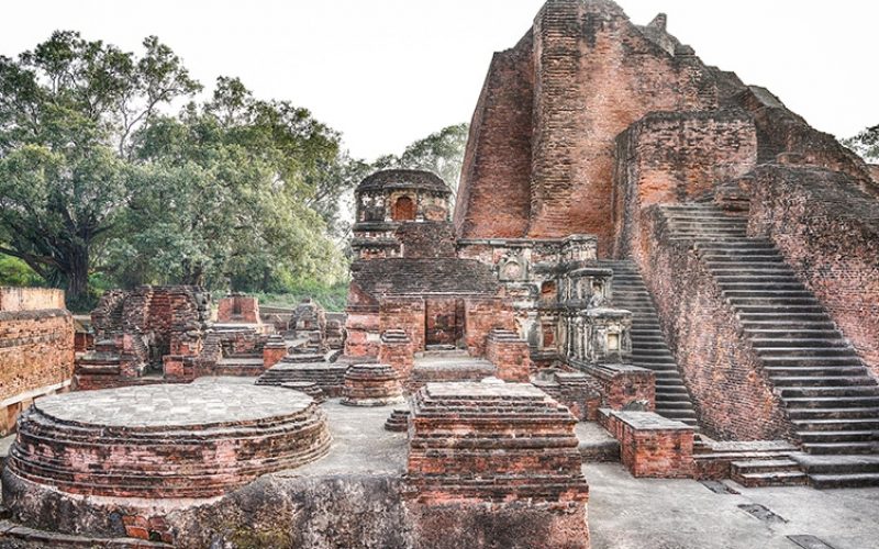Weltkulturerbestätte Nalanda Mahavihara