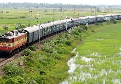Mit dem Bangalore-Guwahati-Express in Assams Hauptstadt - und bald noch weiter in den Nordosten Indiens. Foto: Vinoth Thambidurai