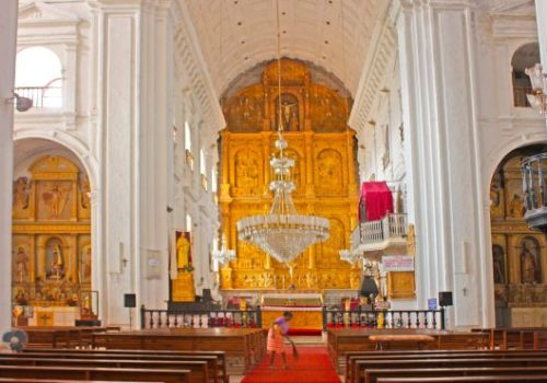 St Francis von Assiisi und Se Cathedral in Old Goa
