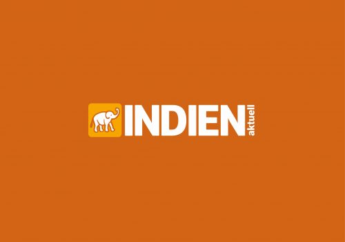 INDIEN aktuell Logo
