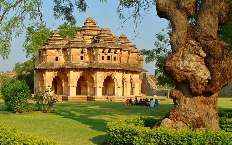 Das Lotus Mahal in Hampi (Foto: ccl pixabay)