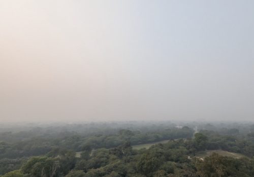Luftverschmutzung Neu Delhi