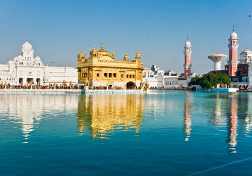 Golden Temple in Amritsar, Punjab, Foto: Luciano Mortula